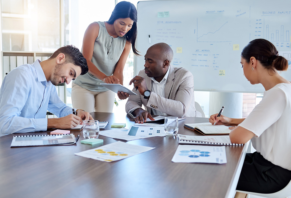 Risk Assessments & Internal Controls - ceo coaching, working and helping employee our vision